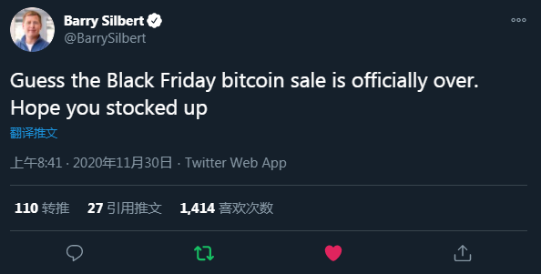 11/30价格分析：BTC、XRP、ETH、LTC、LINK I Damo行情2