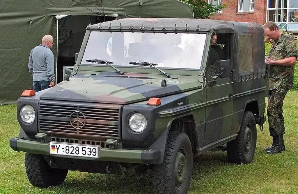 奔驰g级的诞生,是伊朗军方干的?