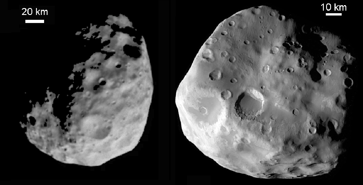 (图片说明:土卫十和土卫十一)如果地球真的有这样一个双胞胎兄弟,那么