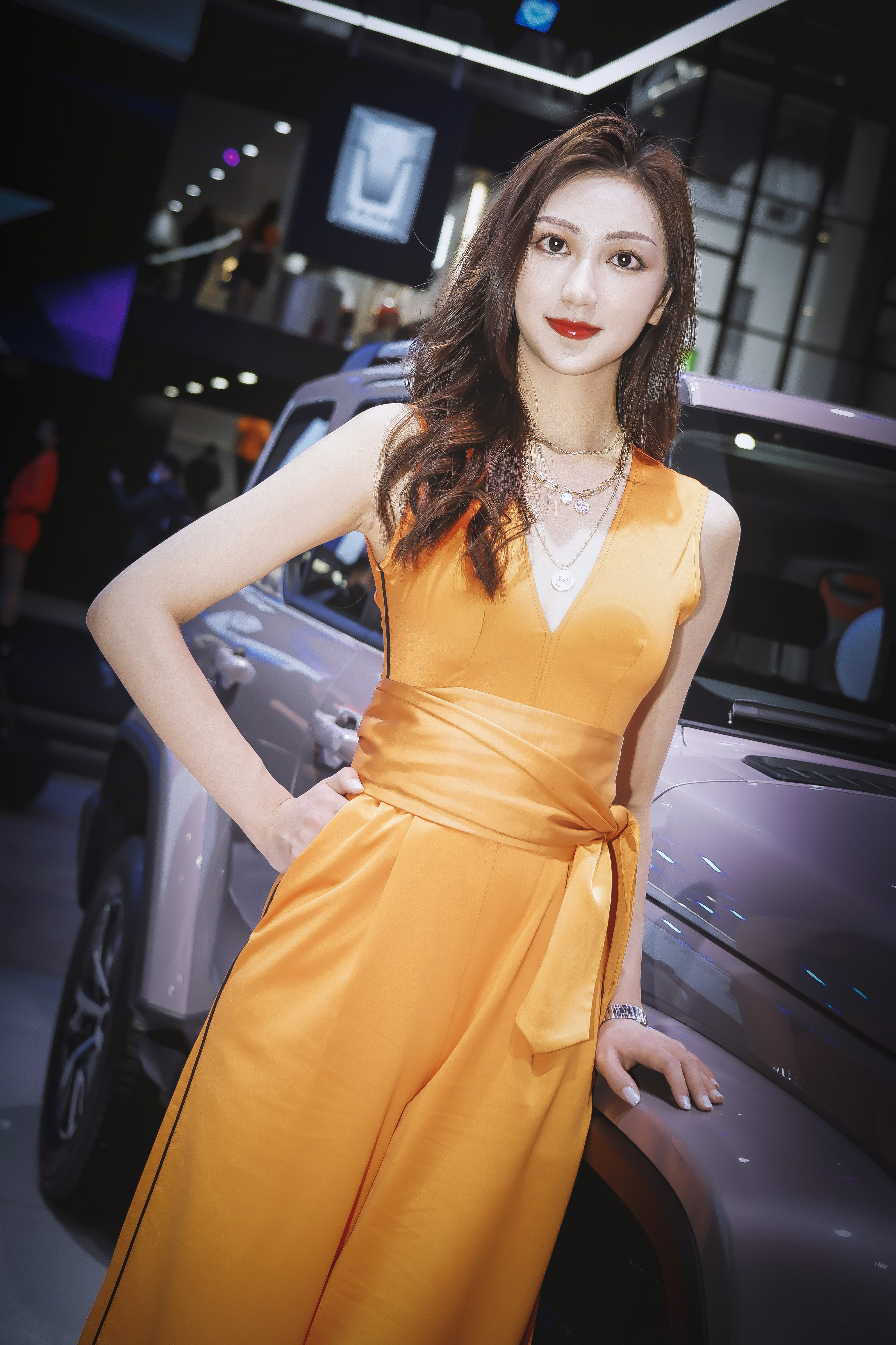 2021上海车展小姐姐大合集!是真男人就坚持到最后一张