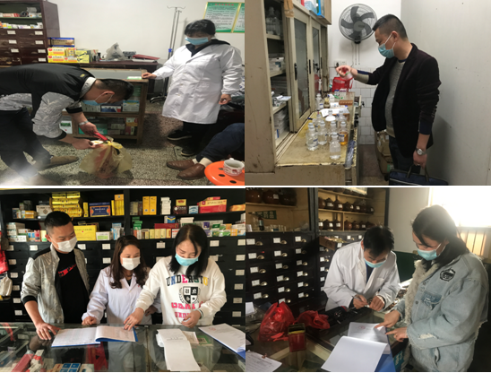 湘潭县云湖桥镇卫生院开展2021年辖区内医疗机构校验工作