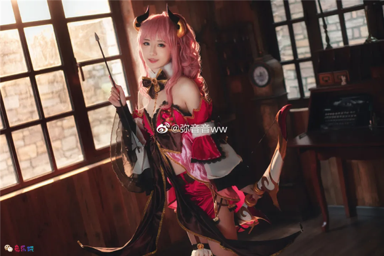 弥音音ww丨《公主连结！Re_Dive》美波铃奈