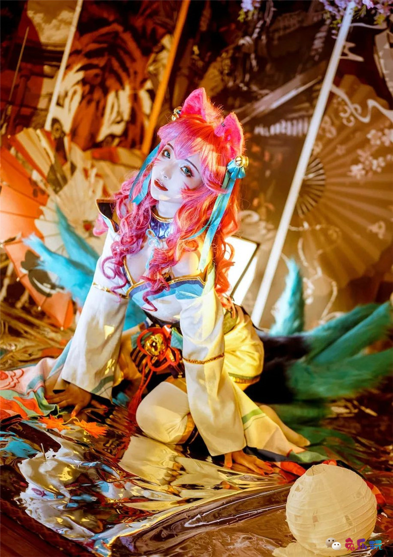 雯妹不讲理丨英雄联盟·阿狸