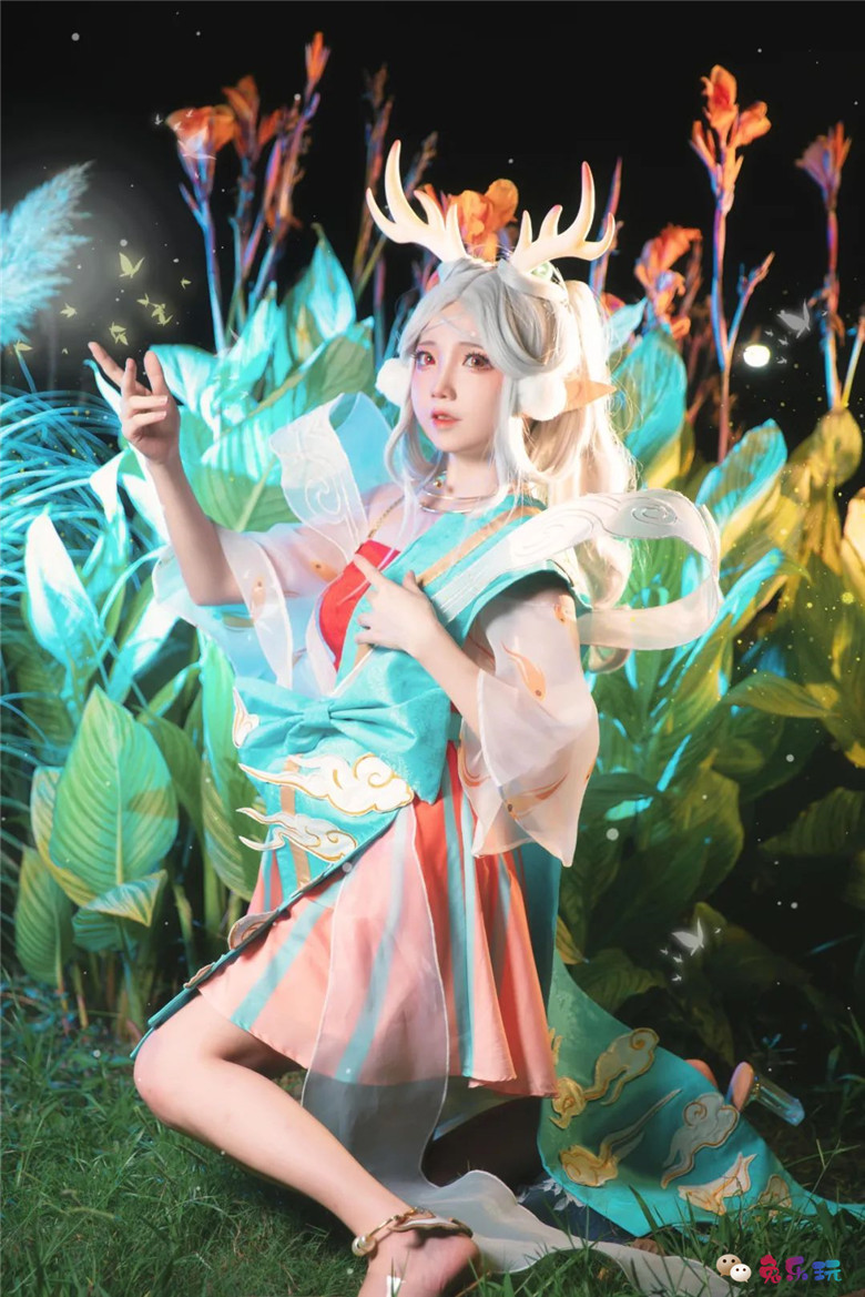 楚楚子丨王者荣耀·瑶