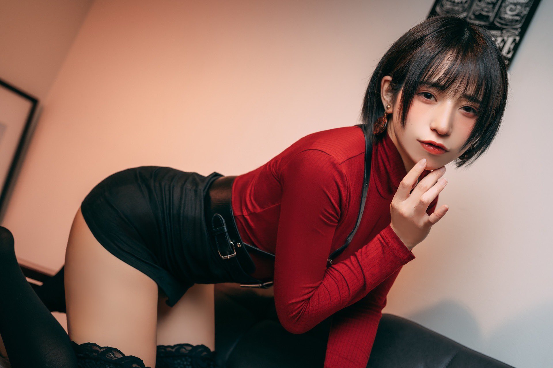 日本新晋人气Coser！短发樱花妹九重はる死库水让人大饱眼福！