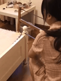 邪恶另类的美女动态图片：这瑜伽需要陪练吗？