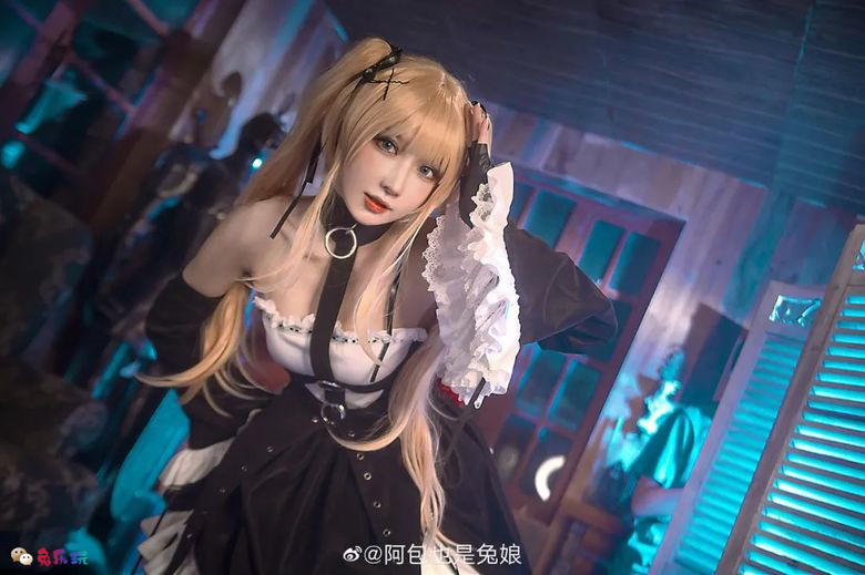 阿包也是兔娘丨《死或生》玛丽.萝丝