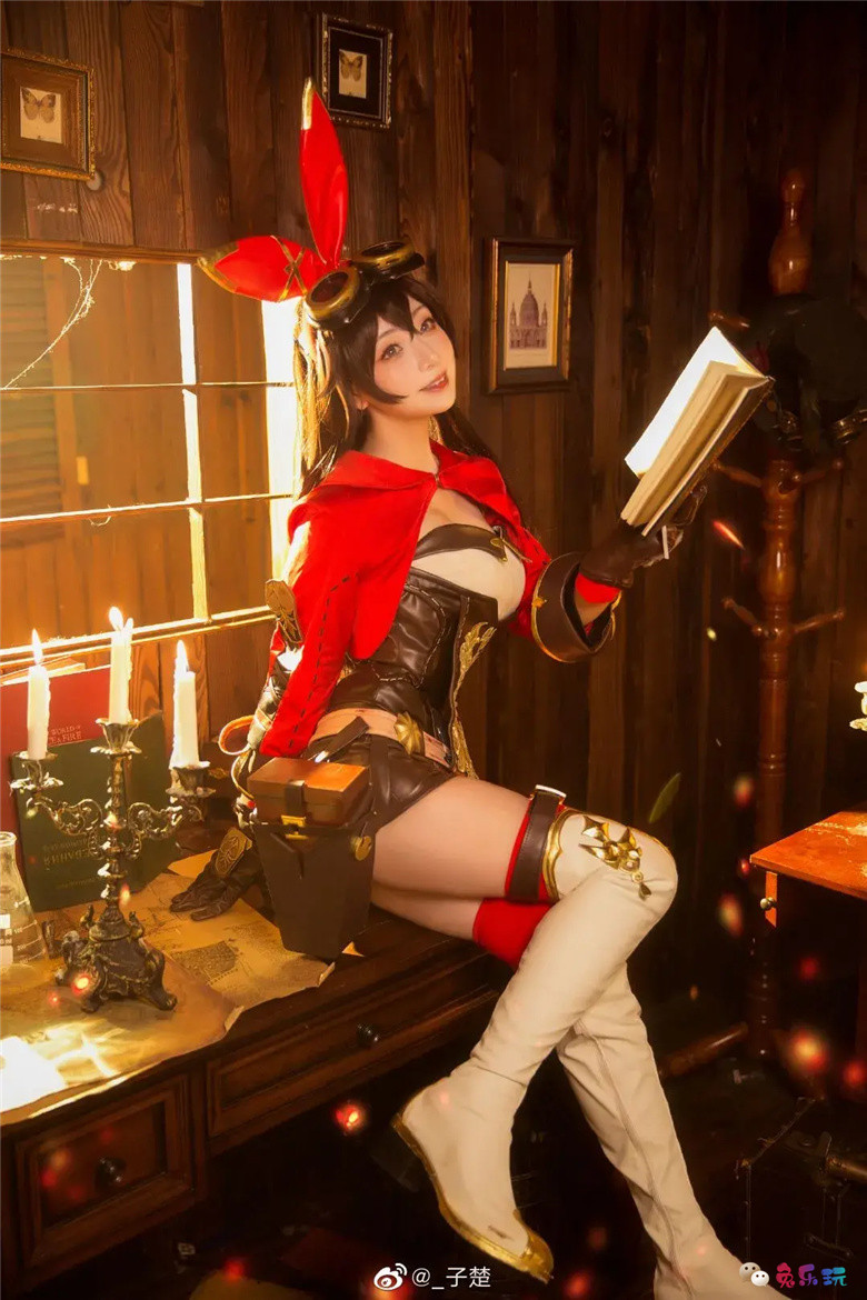 _子楚丨《原神》安柏