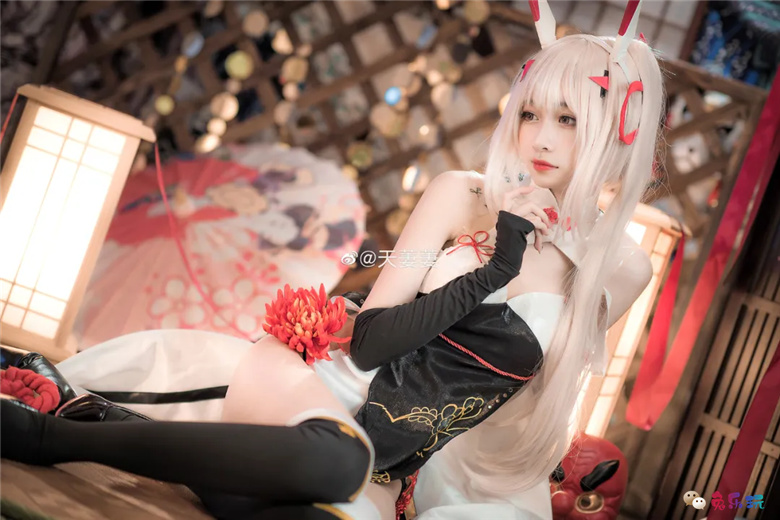 天萋萋丨《碧蓝航线》凌波