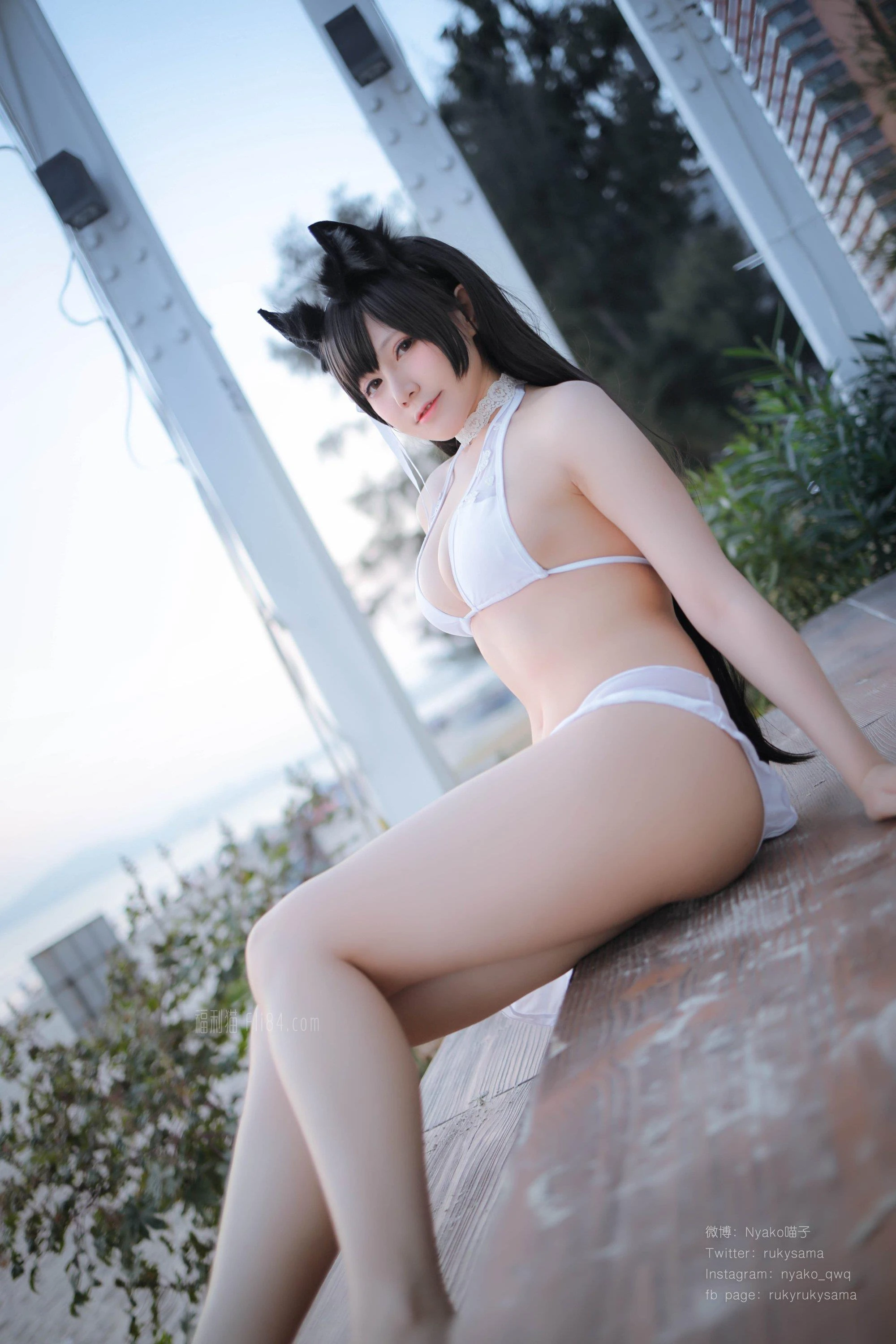 NAYAKO喵子《爱宕泳装》[28p]