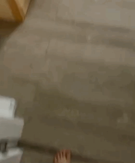 搞笑GIF图片:一张图告诉你!全班就我一个男生有多开心!