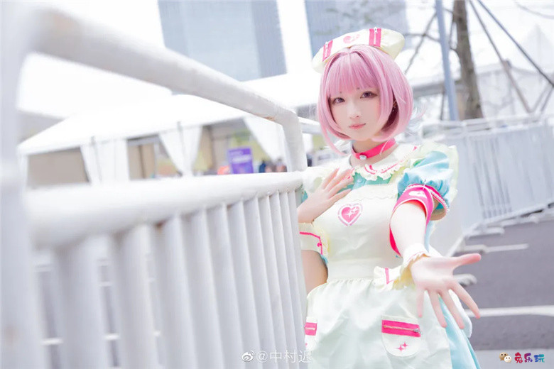 中村迟丨《偶像大师灰姑娘女孩》梦见璃亚梦