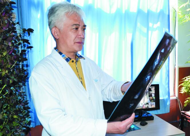 泰安正骨专家霍勇情系桑梓一双妙手祛病痛
