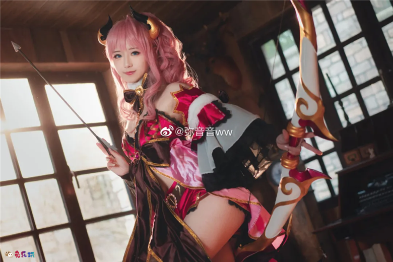 弥音音ww丨《公主连结！Re_Dive》美波铃奈