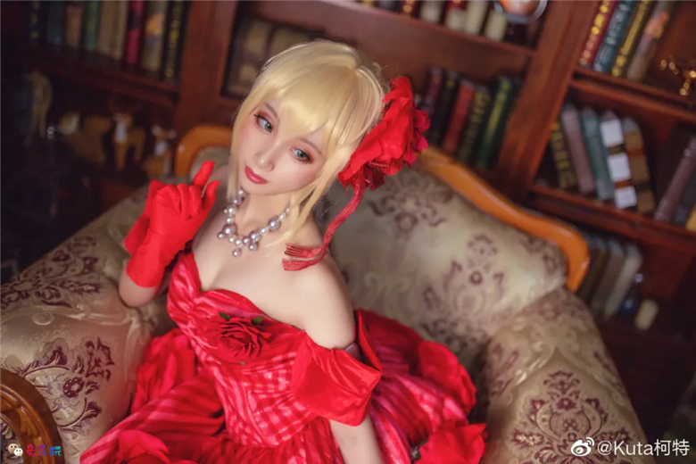 Kuta柯特丨《Fate》偶像皇帝尼禄