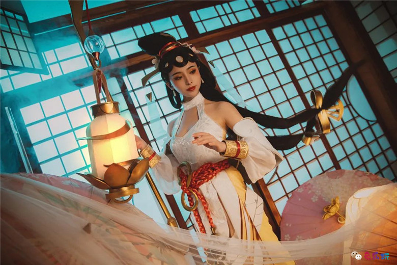 一小枝枝枝枝丨王者荣耀·大乔白蛇