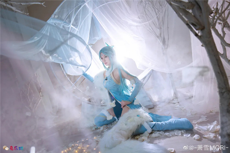 _萧雪MORI_丨《王者荣耀》王昭君