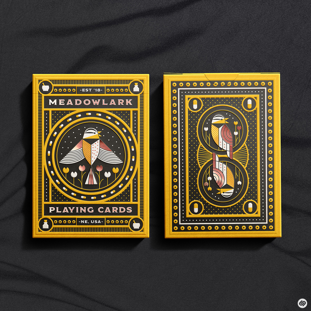 精美的扑克牌包装设计!-平面设计