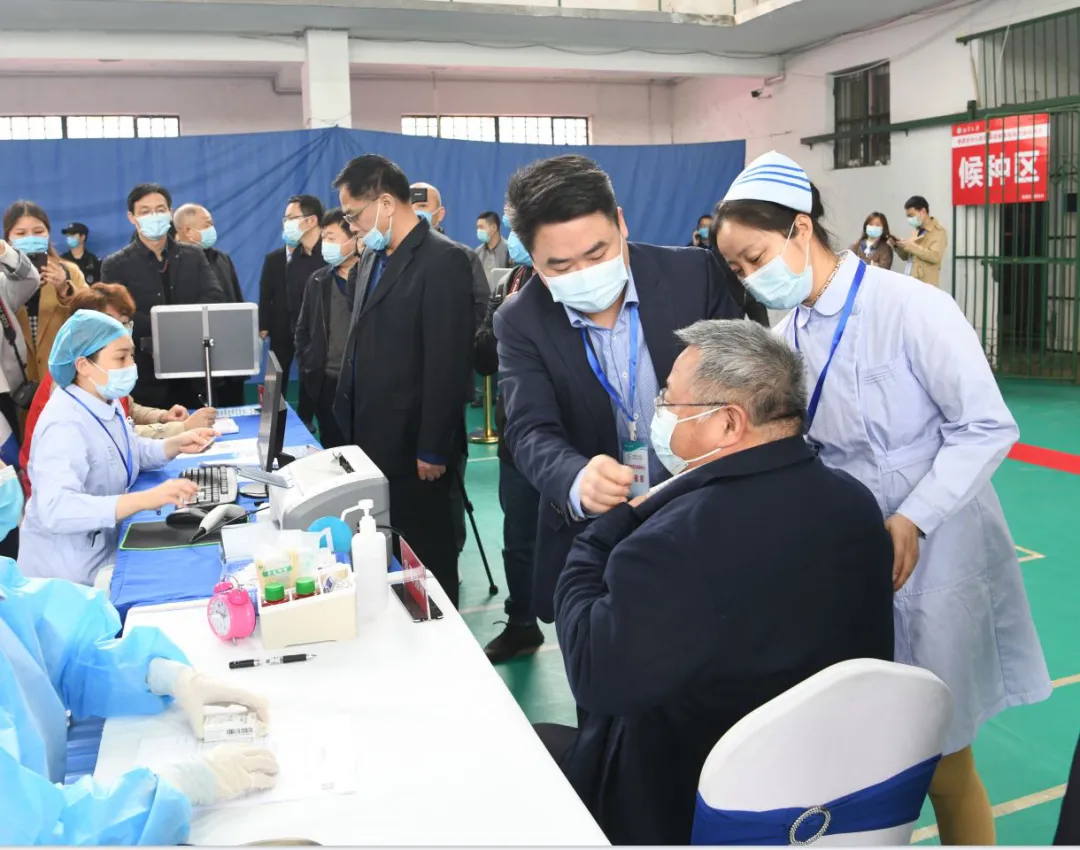 73718人次！方舱接种助推湘潭拿下这个全省第一