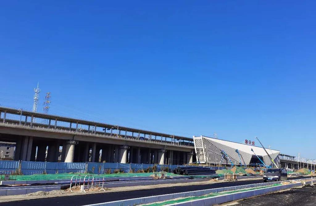 京沈高铁开通进入最后冲刺即将通车