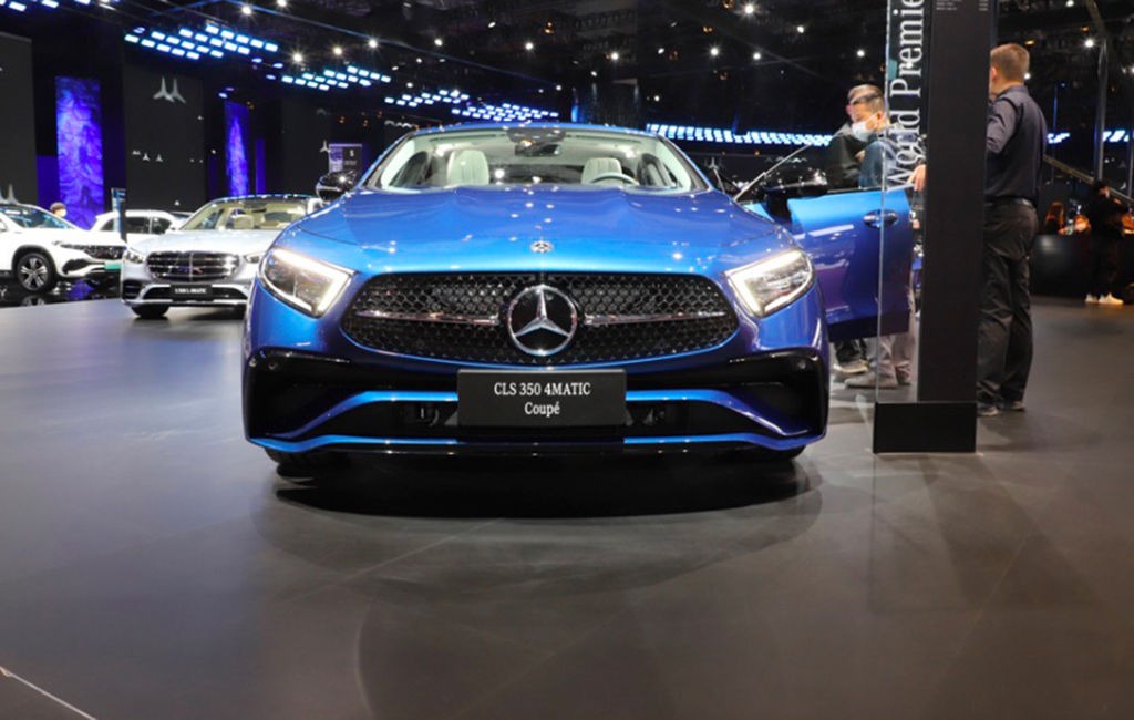 2021上海车展带你了解新款梅赛德斯-奔驰cls_太平洋号