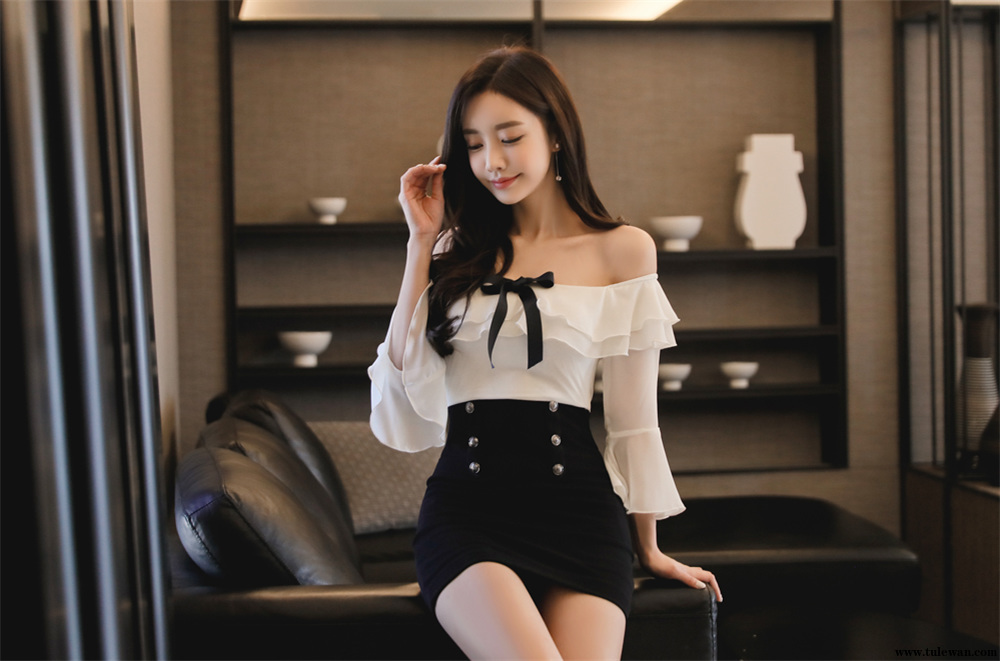 孙允珠丨惊梦蝴蝶凡尔赛宫廷甜美衣裙