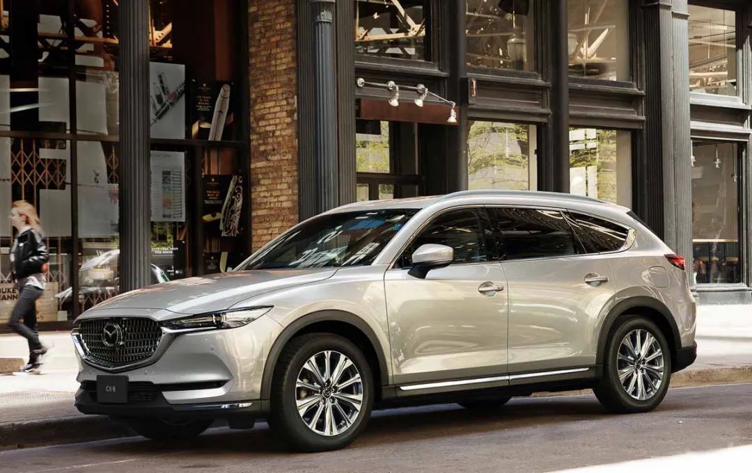 2021款马自达cx-8正式发布 7座suv市场迎来运动悍将