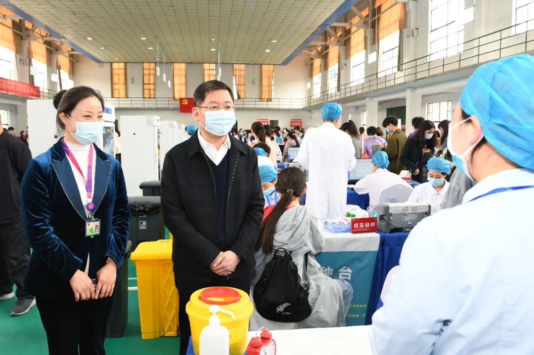 73718人次！方舱接种助推湘潭拿下这个全省第一