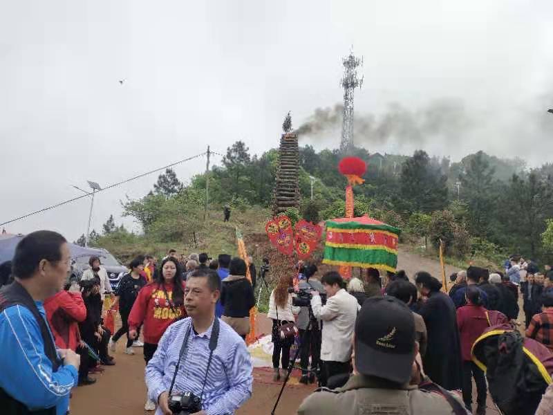 第二届雷公仙文化节：“非遗”文化进景区进屋场