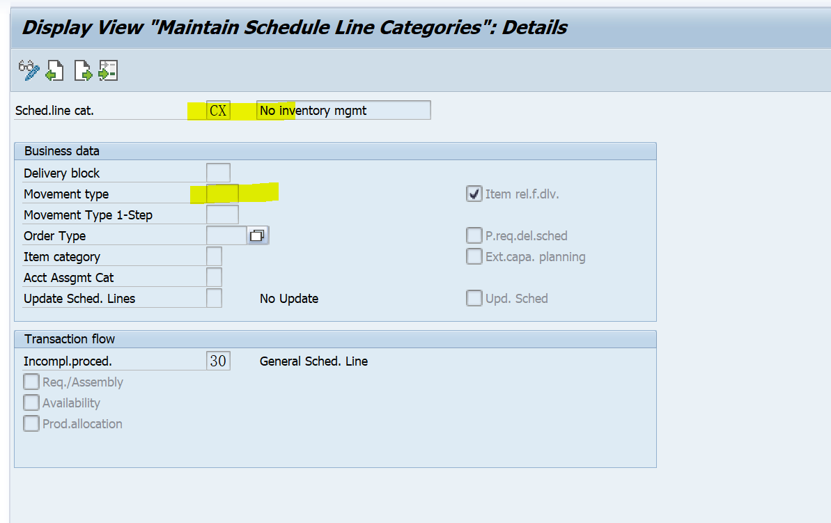 SAP SD交貨單憑證流裡的Confirmation of Service初探 II