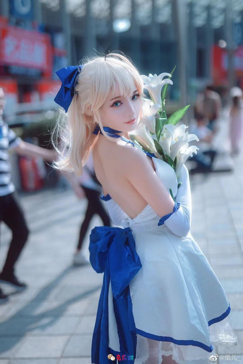 凰儿_丨《Fate》阿尔托利亚