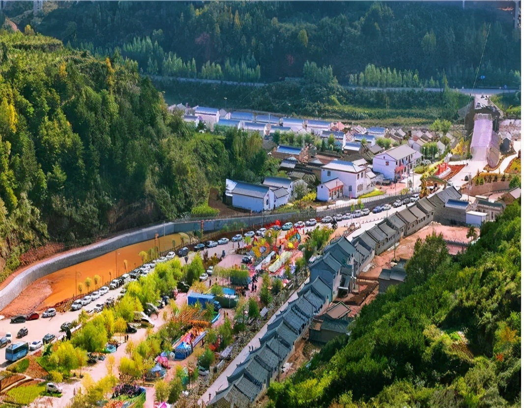 庄浪县石桥村的山水文化新释义