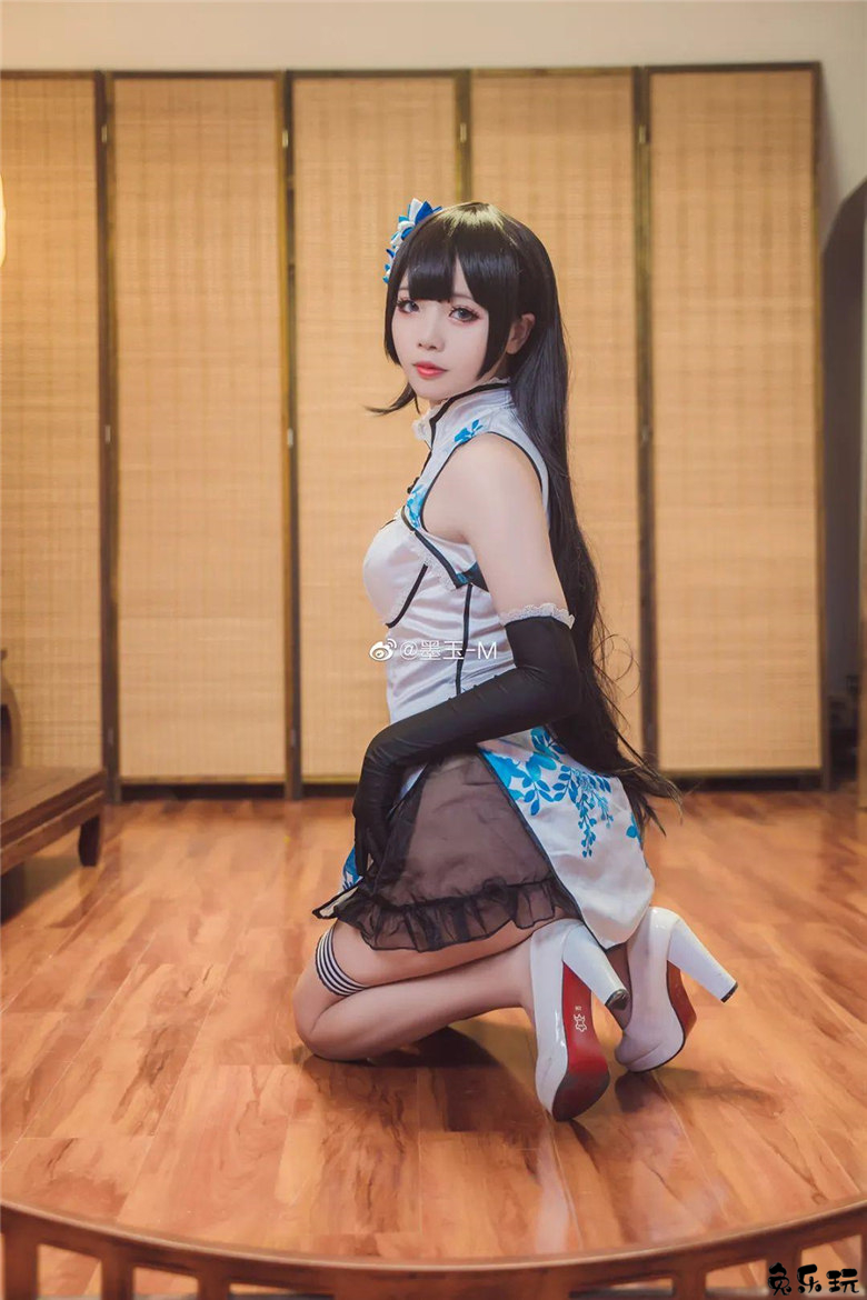 墨玉_M图包合集精选丨幻想金瓶梅·李瓶儿