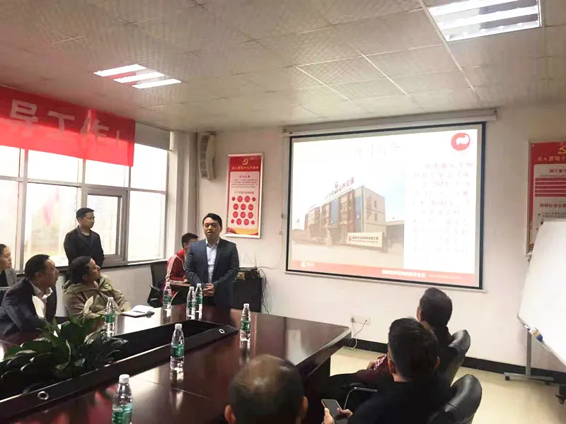 学标杆 看亮点 促提升 —— 天易经开区助推企业安全生产再出新举措