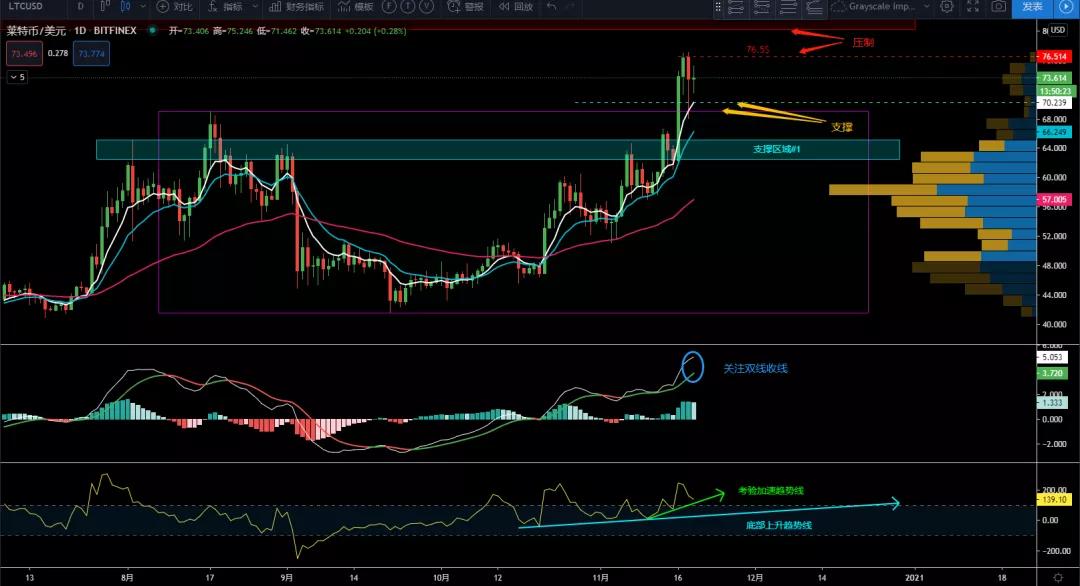 11/19价格分析：BTC、XRP、ETH、LTC、BNB、LINK I Damo行情9