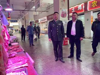 湘潭县城管执法局：永州市新田县考察组来我县调研交流创文工作