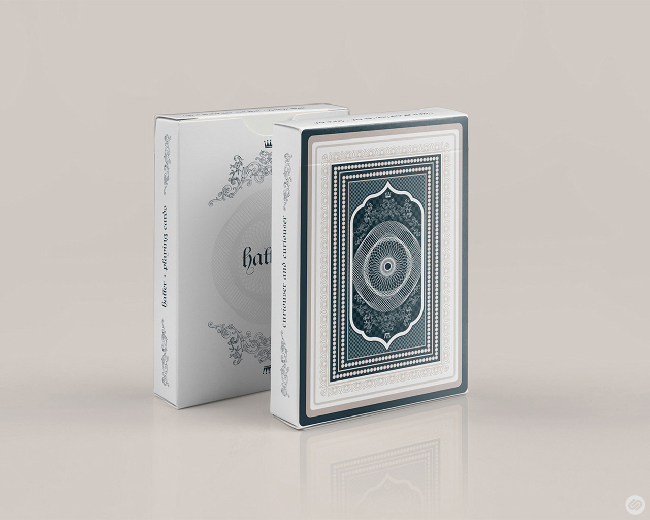 精美的扑克牌包装设计!-平面设计