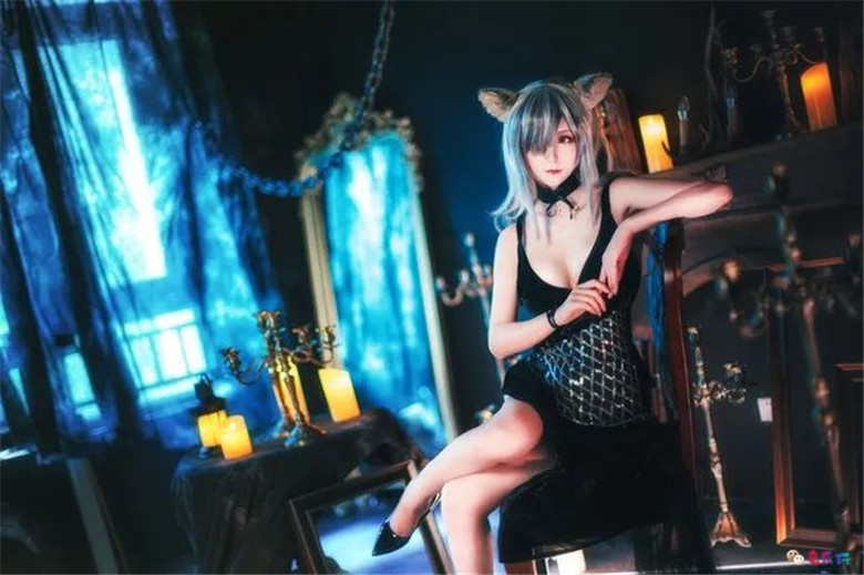 yui金鱼丨明日方舟·黑