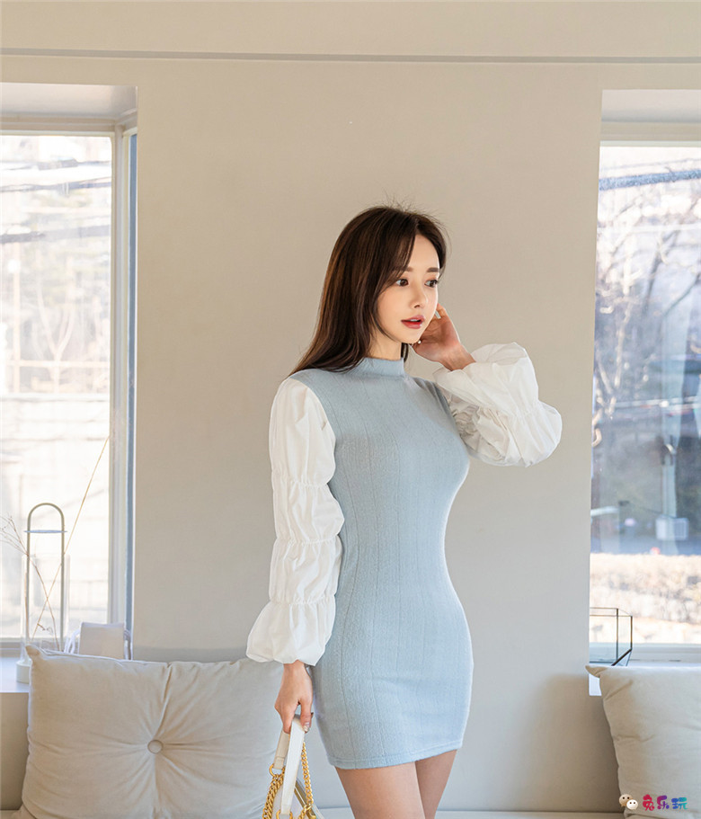 孙允珠丨巴黎油画田园湖泊文艺少女裙