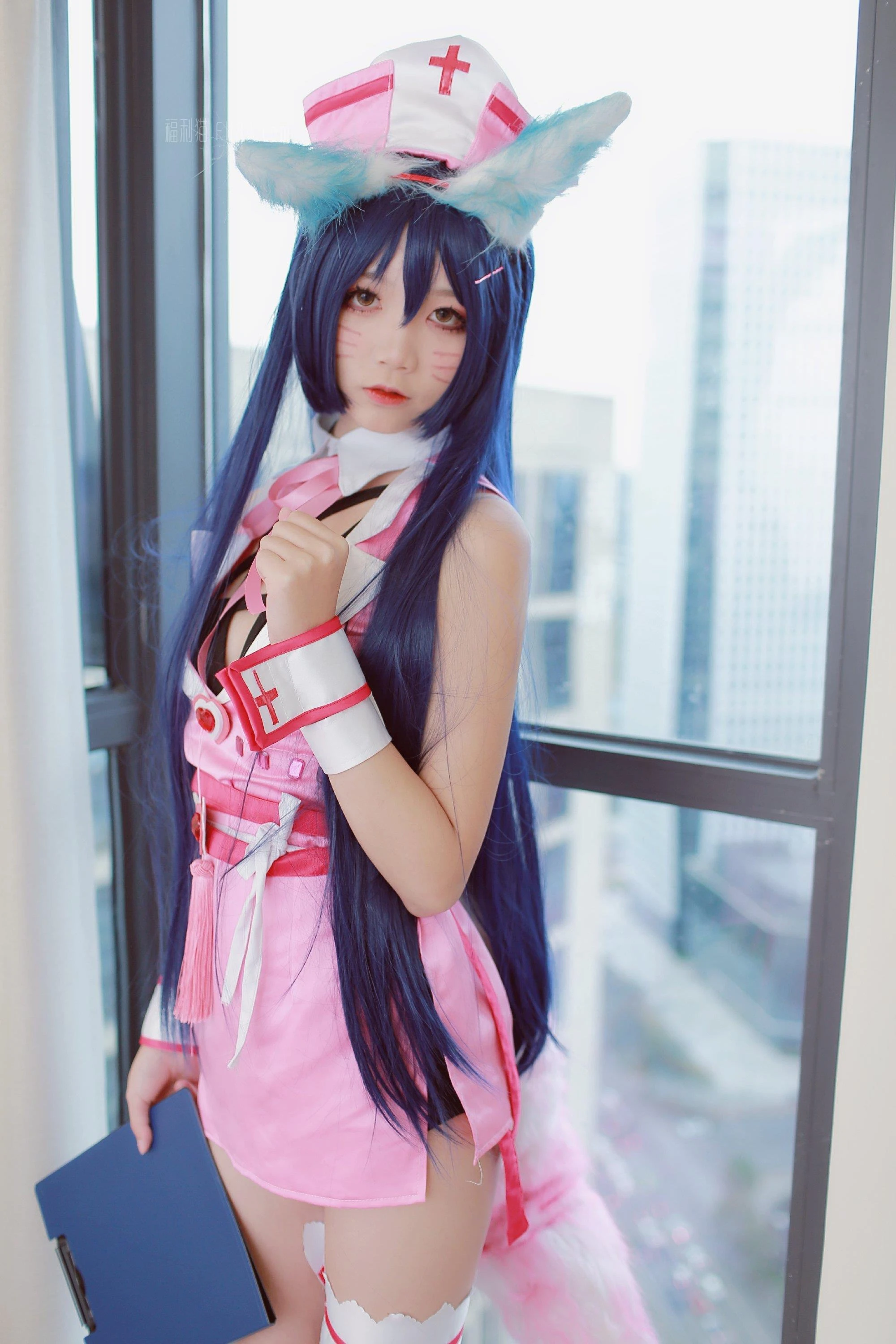 五更百鬼《阿狸护士服》[37p]