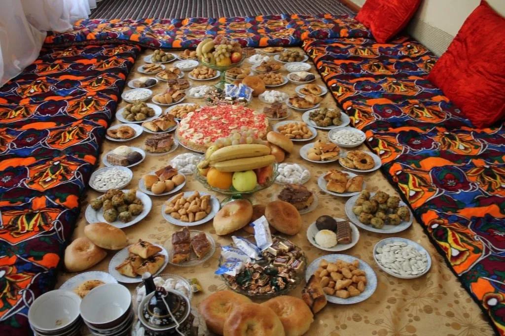 塔吉克族美食图和名称图片