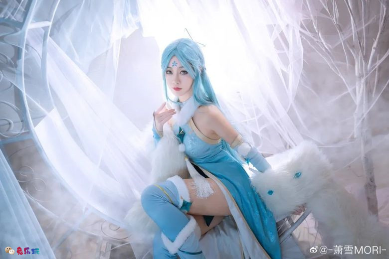 _萧雪MORI_丨《王者荣耀》王昭君