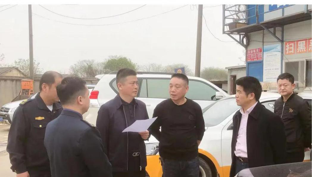 紧盯源头  严敲警钟 湘潭交通运输行政执法人员深入源头企业进行专项督查