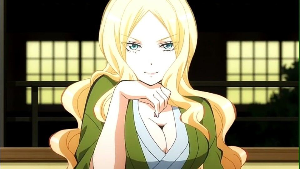 网友票选性感动漫女角色top20