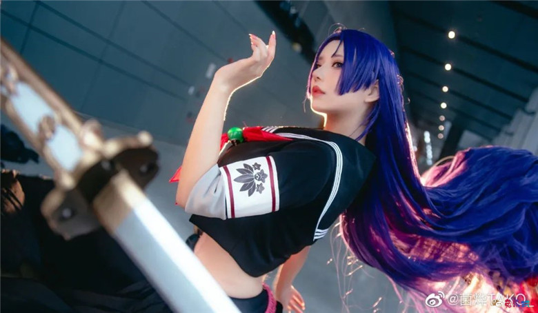 菌烨TAKO_丨《Fate》源赖光