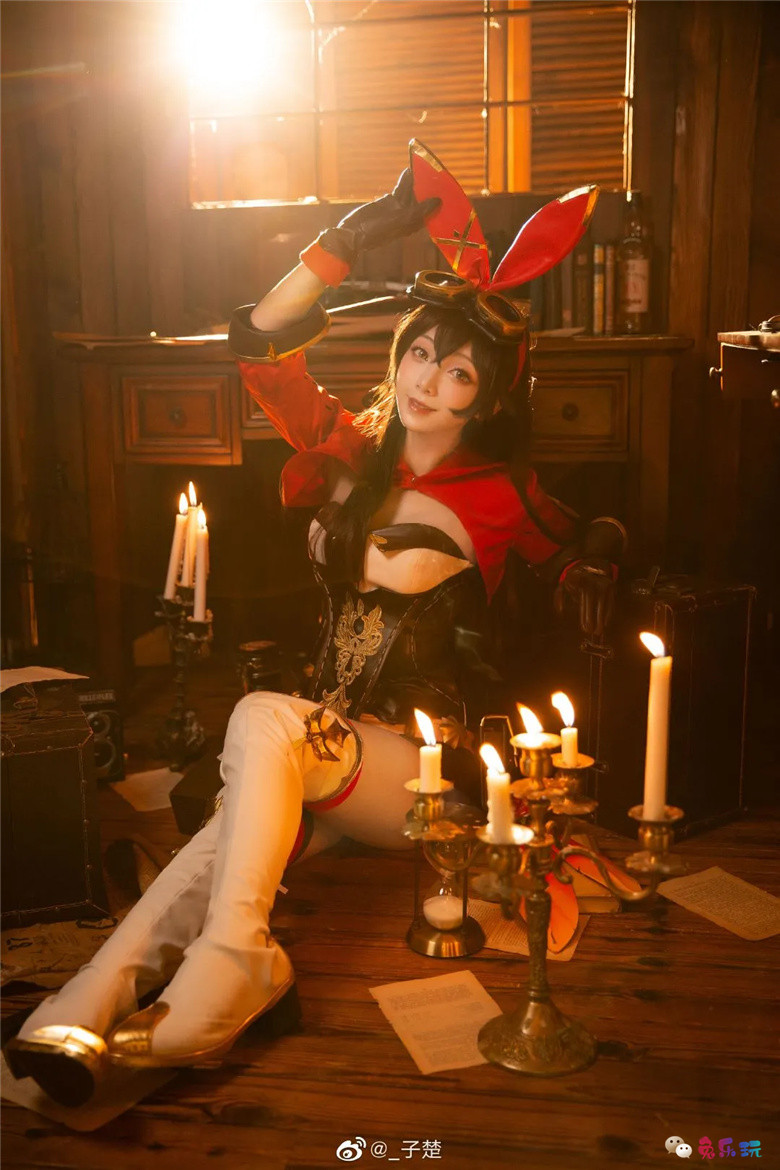 _子楚丨《原神》安柏