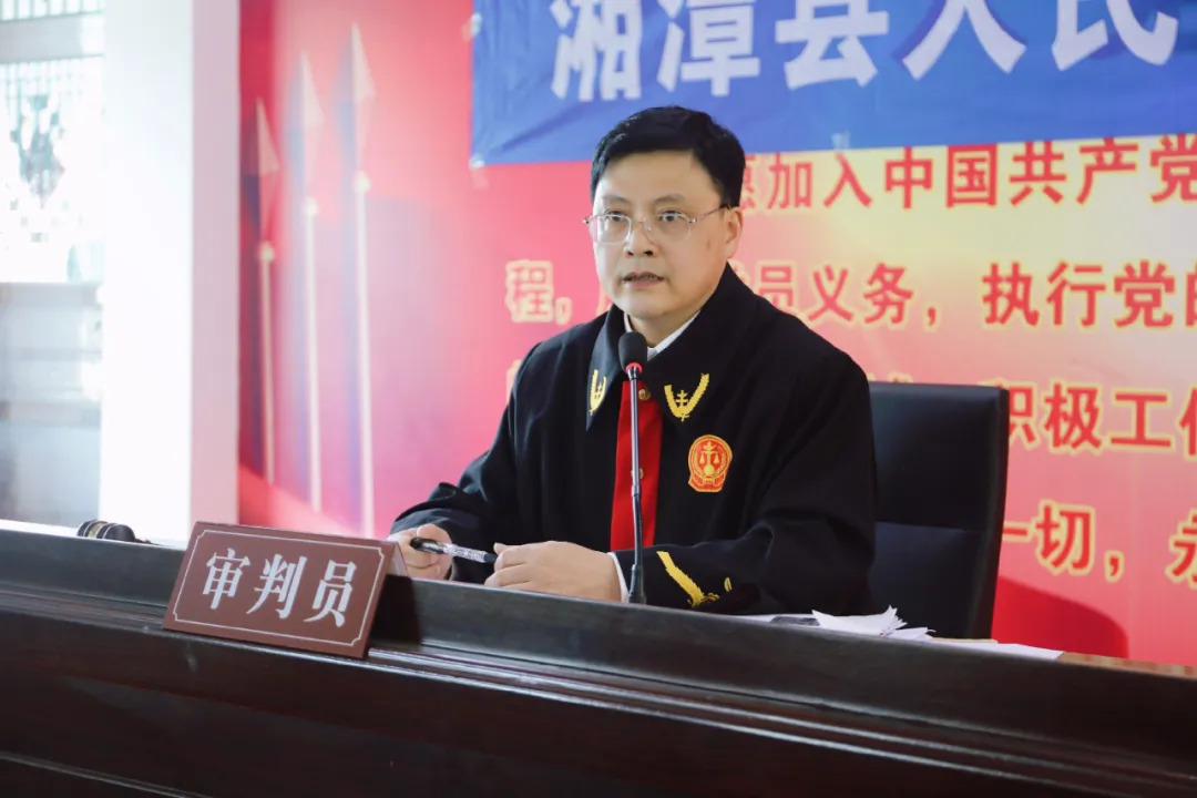 「我为群众办实事」巡回开庭进乡村、解纷普法两不误