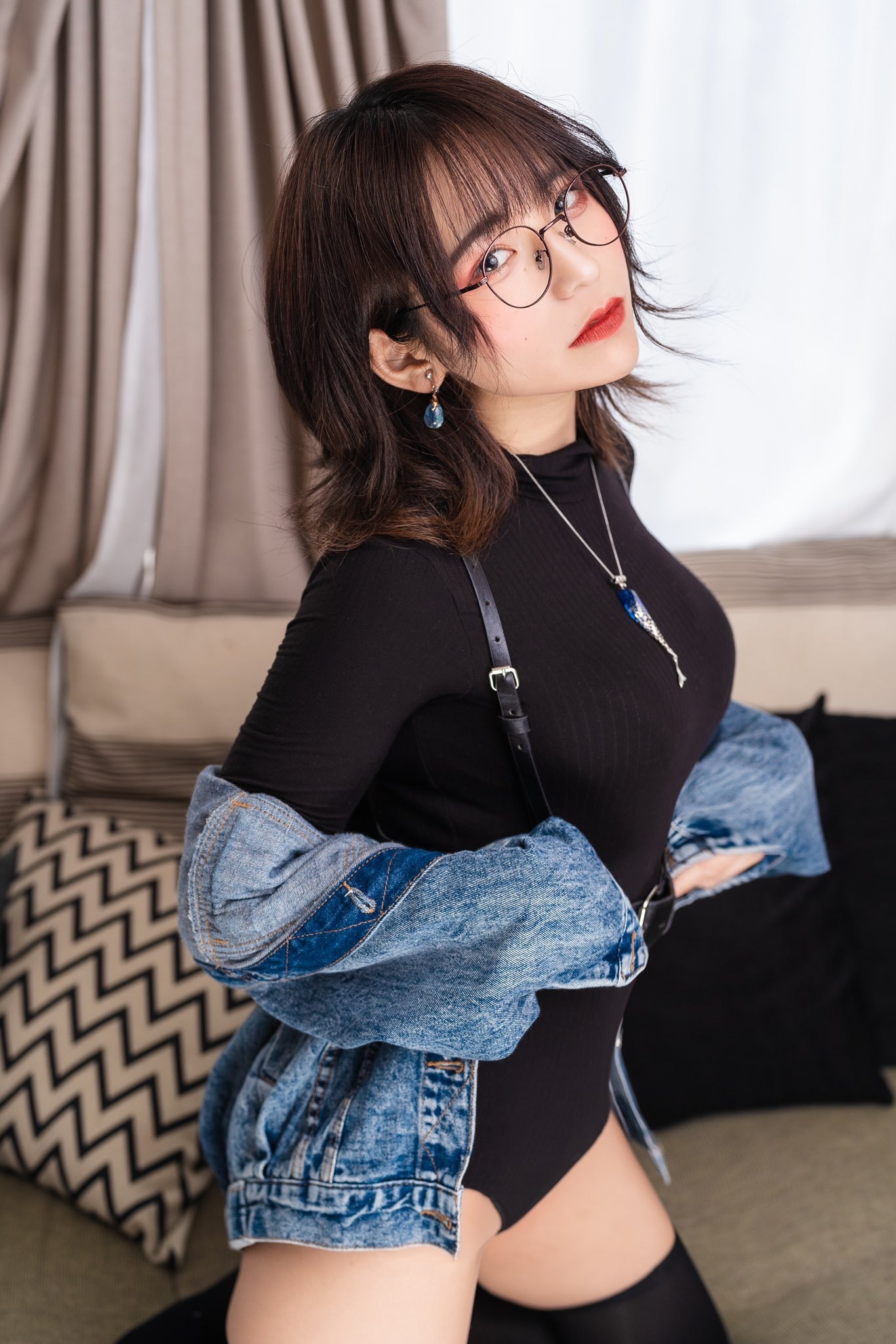 日本新晋人气Coser！短发樱花妹九重はる死库水让人大饱眼福！