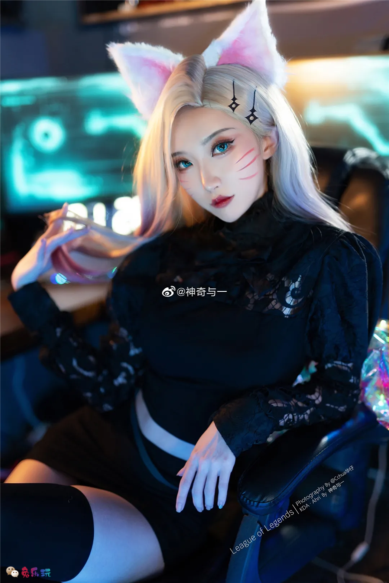 神奇与一丨《英雄联盟》阿狸