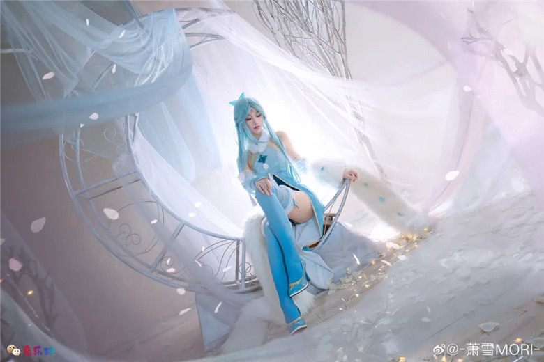 _萧雪MORI_丨《王者荣耀》王昭君